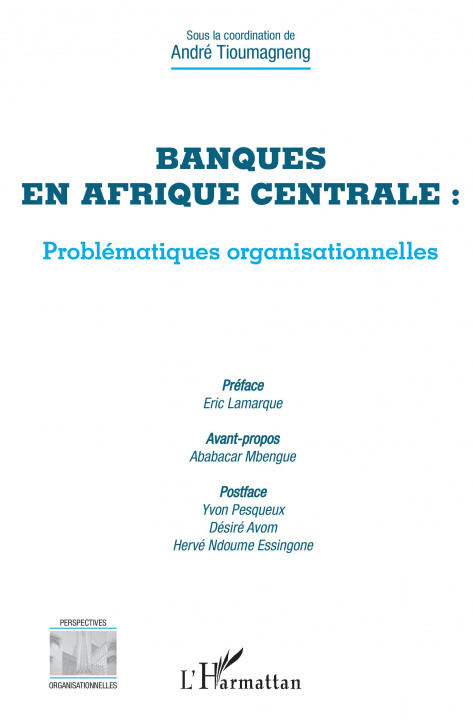 Kniha Banques en Afrique centrale : problématiques organisationnelles 