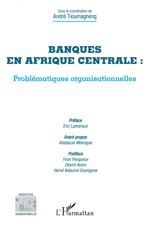 Książka Banques en Afrique centrale : problématiques organisationnelles 