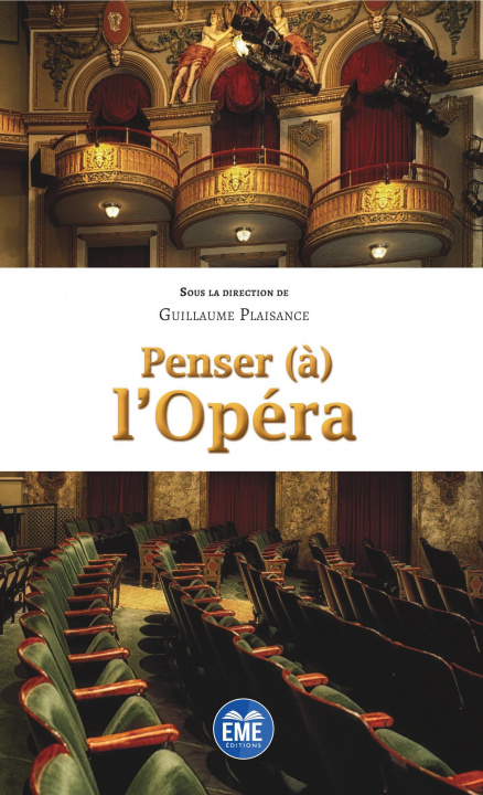 Buch Penser (?) l'Opéra Guillaume Plaisance