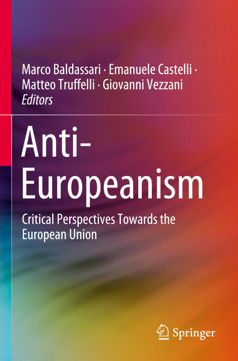 Buch Anti-Europeanism Giovanni Vezzani