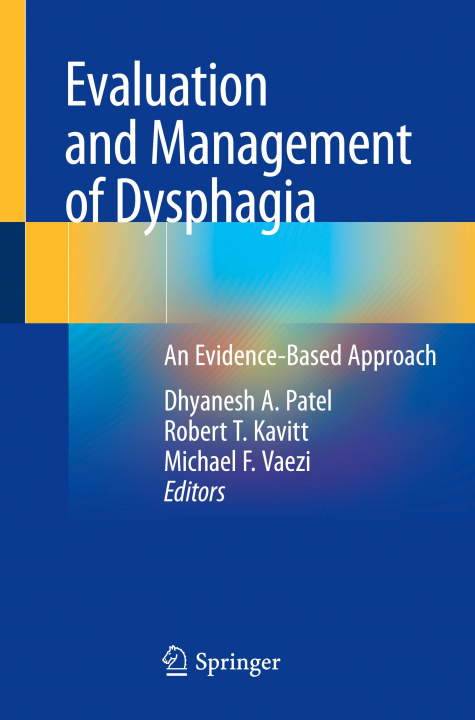 Könyv Evaluation and Management of Dysphagia Michael F. Vaezi