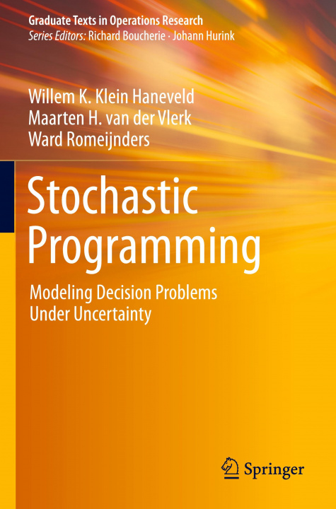 Knjiga Stochastic Programming Ward Romeijnders