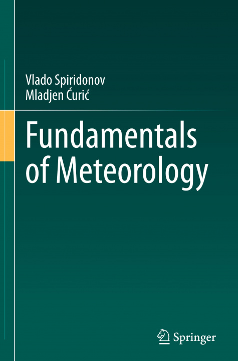Книга Fundamentals of Meteorology Vlado Spiridonov