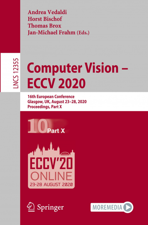 Knjiga Computer Vision - ECCV 2020 Jan-Michael Frahm