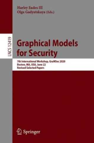 Knjiga Graphical Models for Security Harley Eades III