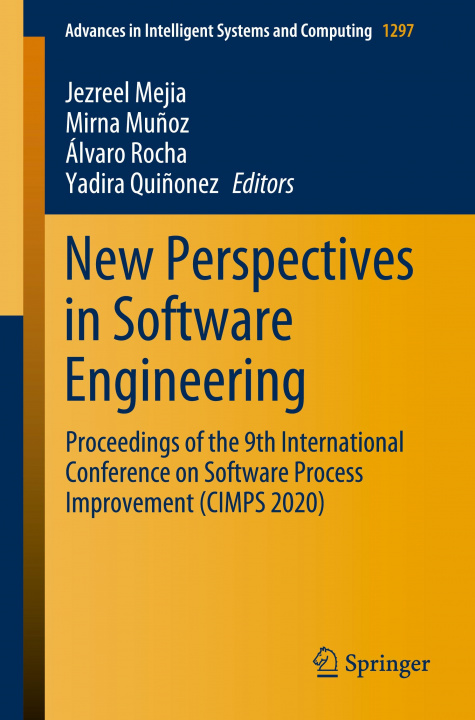 Книга New Perspectives in Software Engineering Yadira Qui?onez
