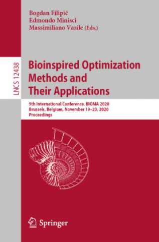 Book Bioinspired Optimization Methods and Their Applications Massimiliano Vasile