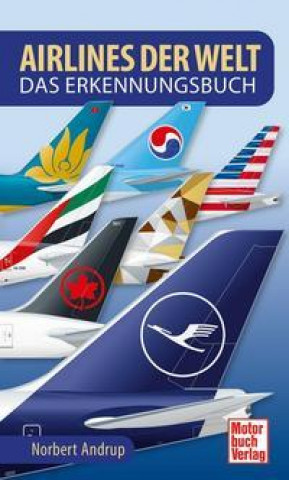 Kniha Airlines der Welt 