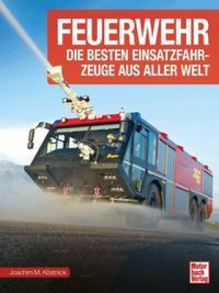 Kniha Feuerwehr 