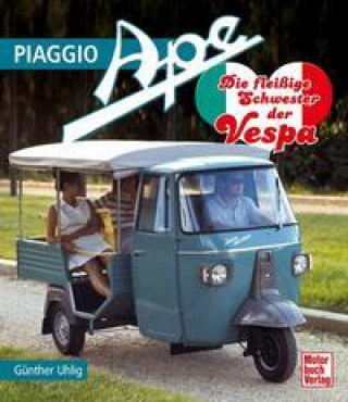 Kniha Piaggio Ape 