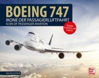 Kniha Boeing 747 