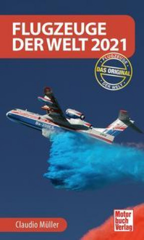 Kniha Flugzeuge der Welt 2021 