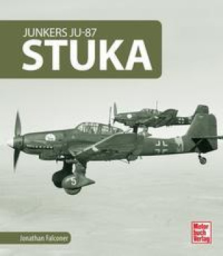 Book Junkers Ju-87 Stuka 