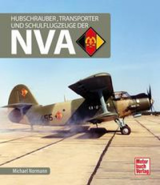 Книга Hubschrauber, Transporter und Schulflugzeuge der NVA 