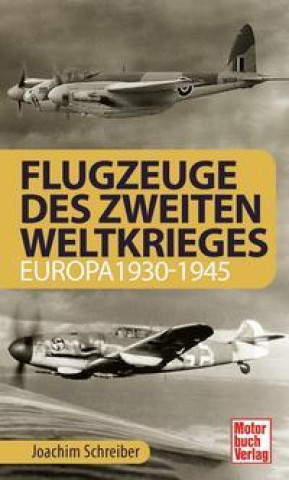 Kniha Flugzeuge des Zweiten Weltkrieges 