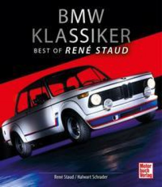 Kniha BMW Klassiker Halwart Schrader
