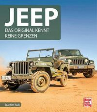 Kniha Jeep Joachim Hack