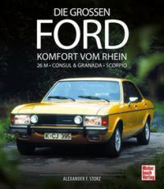 Книга Die großen Ford 