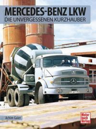 Kniha Mercedes-Benz LKW 