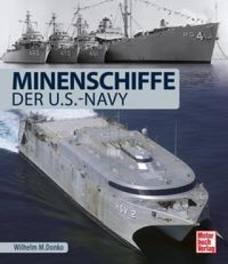 Buch Minensucher der U.S. Navy Wilhelm Maximilian Donko