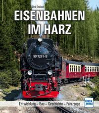 Knjiga Eisenbahnen im Harz 