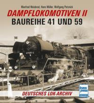 Könyv Dampflokomotiven II Hans Müller