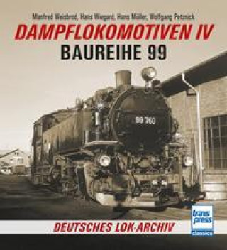Kniha Dampflokomotiven IV Hans Müller