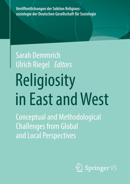 Boek Religiosity in East and West Sarah Demmrich