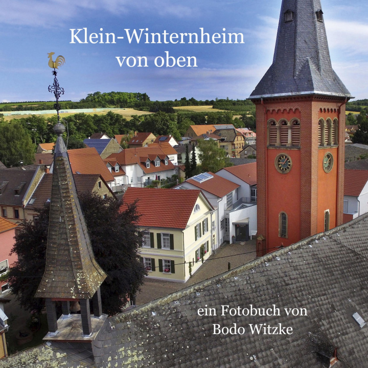 Knjiga Klein-Winternheim von oben 