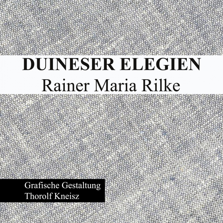 Buch Duineser Elegien - Rainer Maria Rilke 