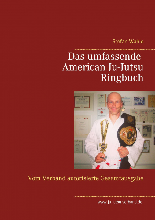 Книга Das umfassende American Ju-Jutsu Ringbuch 