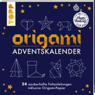 Kniha Origami Adventskalender 