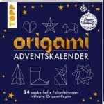 Carte Origami Adventskalender 