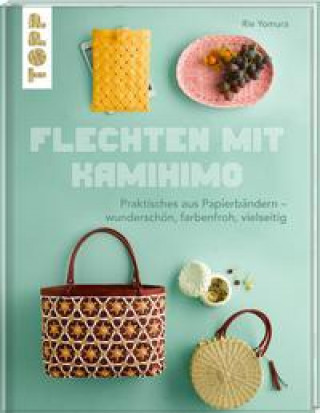 Knjiga Flechten mit Kamihimo Rie Yomura