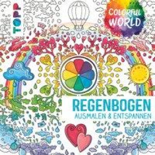 Book Colorful World - Regenbogen 