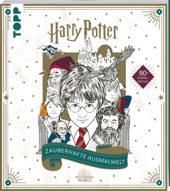 Книга Harry Potter - Zauberhafte Ausmalwelt 