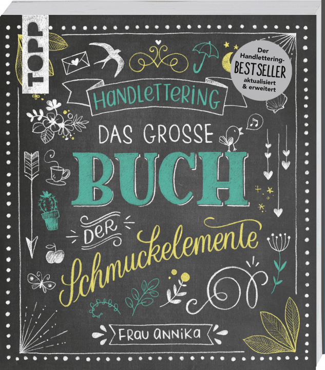 Buch Handlettering. Das große Buch der Schmuckelemente 