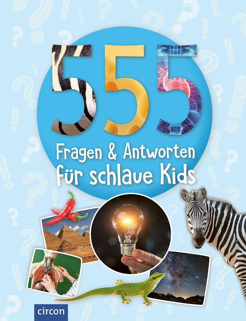 Kniha 555 Fragen & Antworten für schlaue Kids Heike Huwald