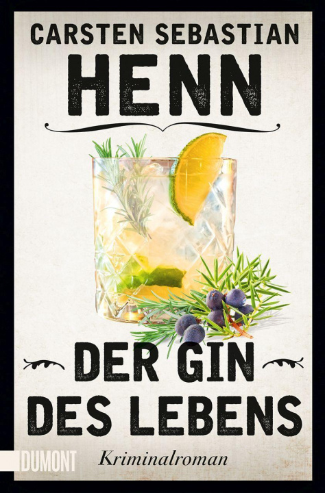 Knjiga Der Gin des Lebens Carsten Sebastian Henn