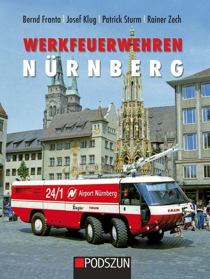 Carte Werkfeuerwehren Nürnberg 