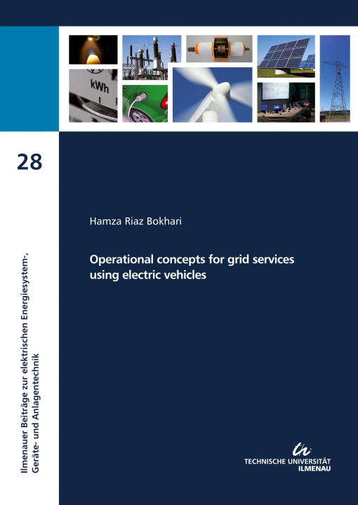 Knjiga Operational concepts for grid services using electric vehicles 