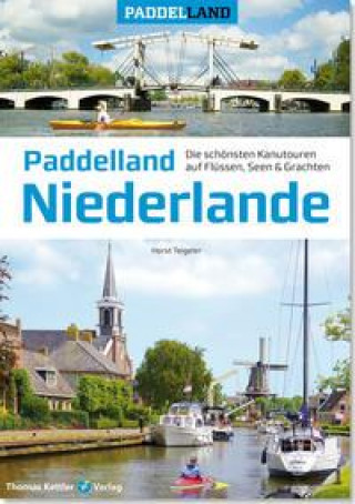 Kniha Paddelland Niederlande 