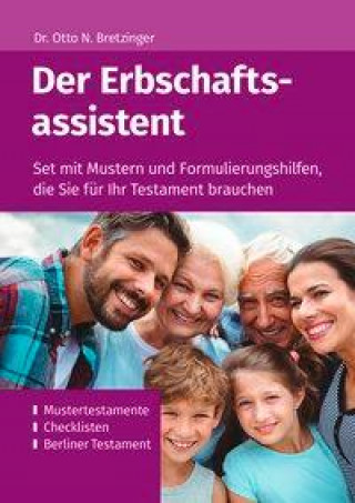 Boek Der Erbschaftsassistent (1. Auflage) Otto N. Bretzinger