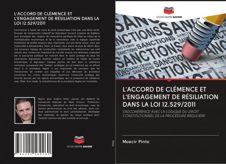 Carte L'Accord de Clemence Et l'Engagement de Resiliation Dans La Loi 12.529/2011 MOACIR PINTO