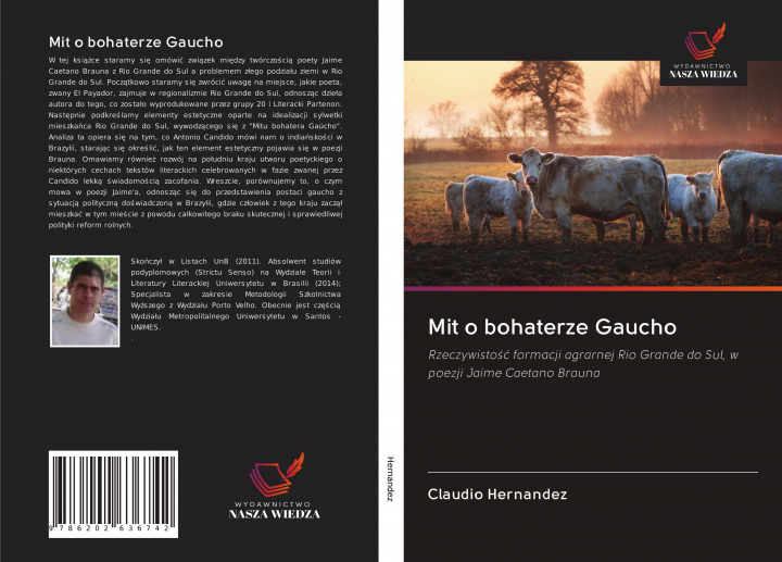 Könyv Mit o bohaterze Gaucho Hernandez Claudio Hernandez