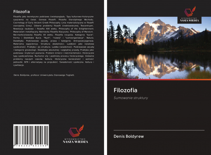 Book Filozofia Boldyrew Denis Boldyrew