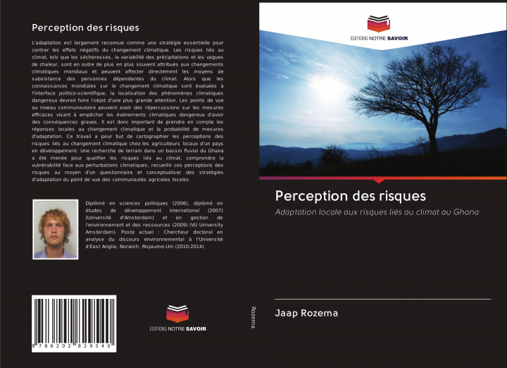 Knjiga Perception des risques JAAP ROZEMA