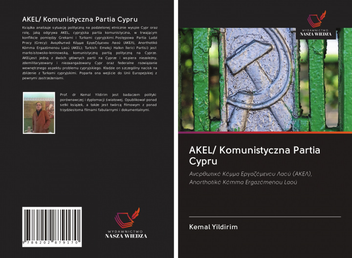 Könyv AKEL/ Komunistyczna Partia Cypru Yildirim Kemal Yildirim