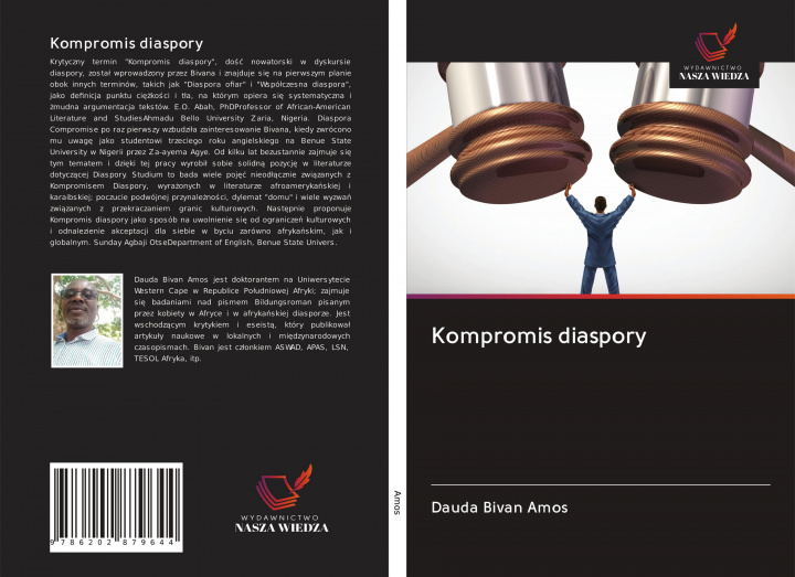 Könyv Kompromis diaspory Amos Dauda Bivan Amos