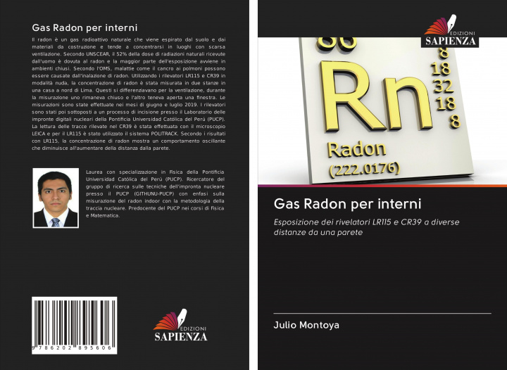 Kniha Gas Radon per interni Montoya Julio Montoya